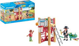 Playmobil 71475 My Life: Cargo Bike with Carpenter Starter Pack