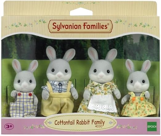 Sylvanian Families - Cottontail Rabbit Family 4030