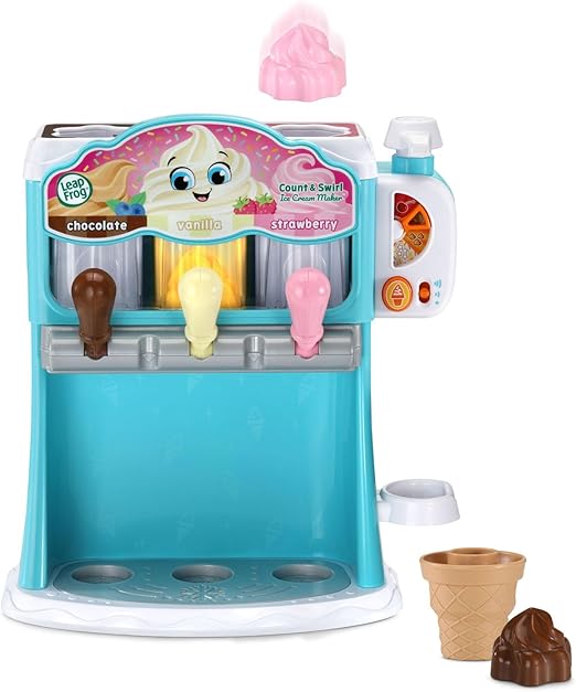 LeapFrog Count and Swirl Ice Cream Maker