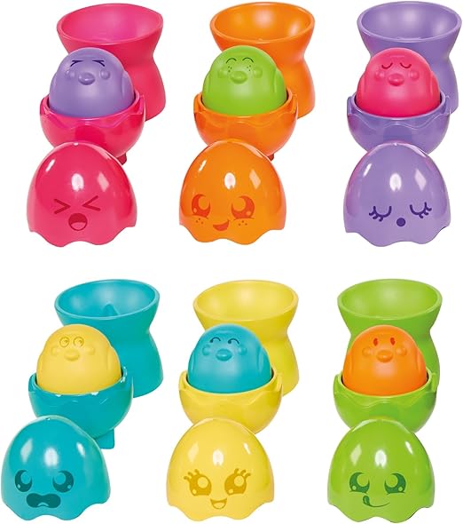 Hide & Squeak Egg Stackers