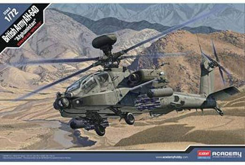 Academy ACA12537 British Army AH-64D Model Kit