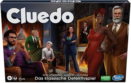 Hasbro Gaming Cluedo Board Game