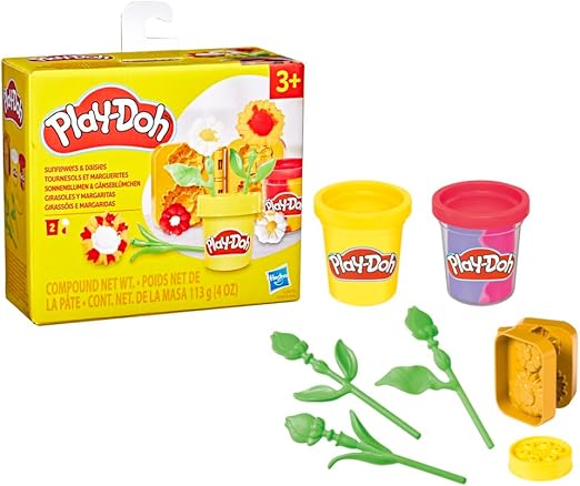 Play-Doh Sunflowers & Daisies