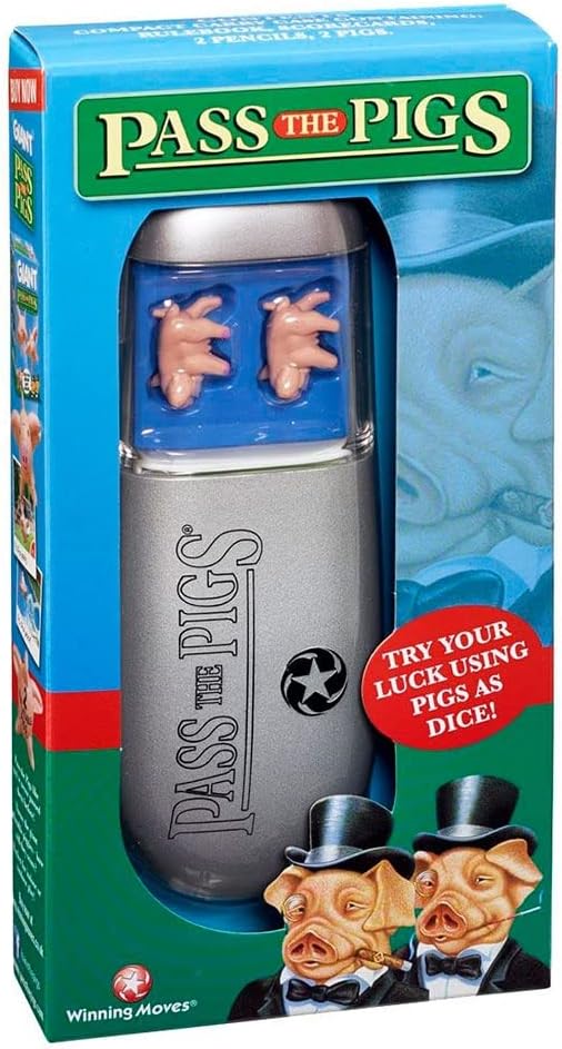 PASS THE PIGS Dice Game