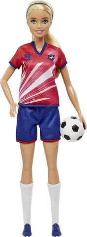 Barbie Football Doll