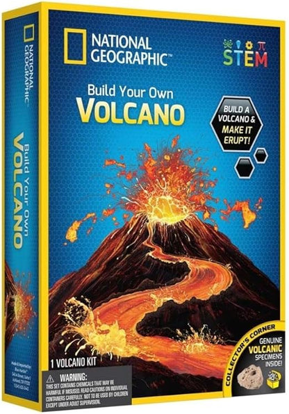National Geographic Make Your Own Volcano Kit