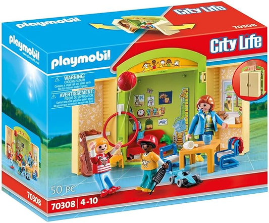 Playmobil Preschool Play Box