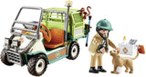 Playmobil 70346 Family Fun Zoo Vet with Medical Cart