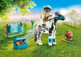 Playmobil 70515 Country Pony Farm Collectible Lewitzer Pony, Fun Imaginative Role-Play, PlaySets Suitable for Children Ages 4+