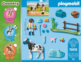 Playmobil 70515 Country Pony Farm Collectible Lewitzer Pony
