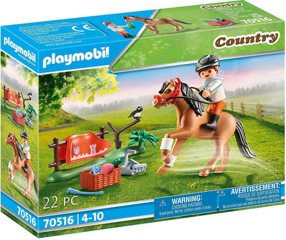 Playmobil 70516 Country Pony Farm Collectible Connemara Pony