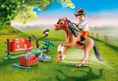 Playmobil 70516 Country Pony Farm Collectible Connemara Pony