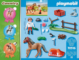Playmobil 70516 Country Pony Farm Collectible Connemara Pony
