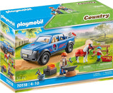 Playmobil Country 70518 Mobile Farrier, With light Effect, For Ages 4+