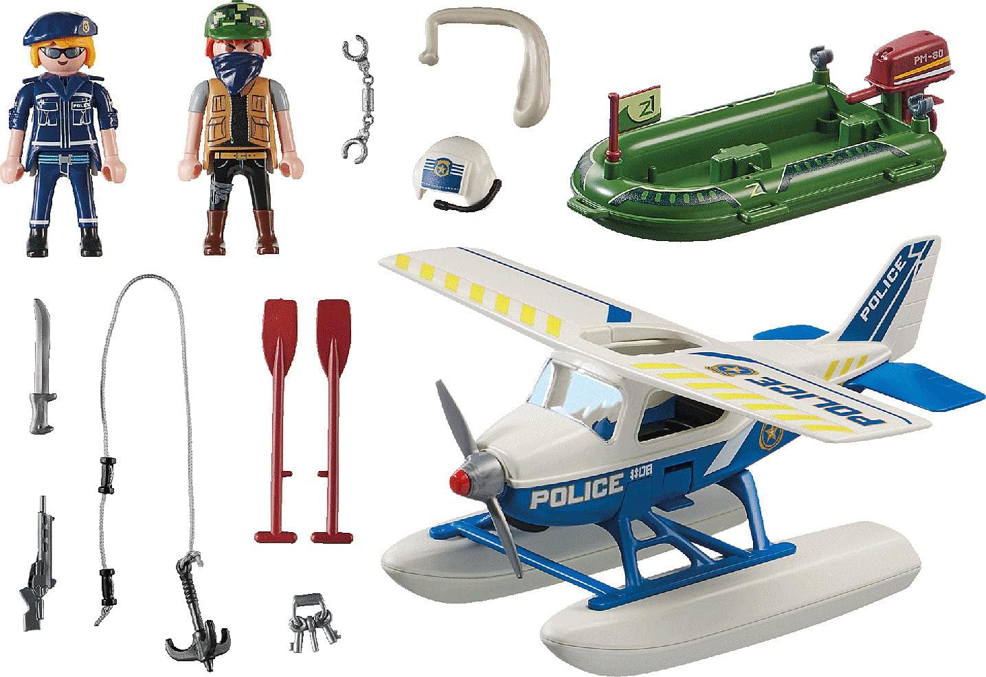 Playmobil 70779 City Action Police Seaplane