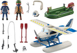 Playmobil 70779 City Action Police Seaplane