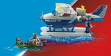 Playmobil 70779 City Action Police Seaplane, fun imaginative role play, playset suitable for children ages 4+
