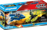 Playmobil City Action 70780 Police Jet with Drone