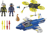 Playmobil City Action 70780 Police Jet with Drone