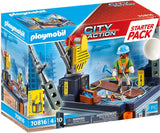 Playmobil City Action 70816 Starter Pack – Construction Site