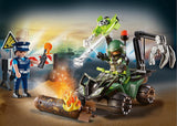 Playmobil City Action 70817 Starter Pack – Police Danger Training