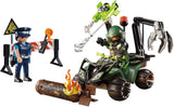Playmobil City Action 70817 Starter Pack – Police Danger Training