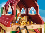 Playmobil 70887 Country Farm with Small Animals and Working Goods Lift, Suitable Toys for Children Ages 4+