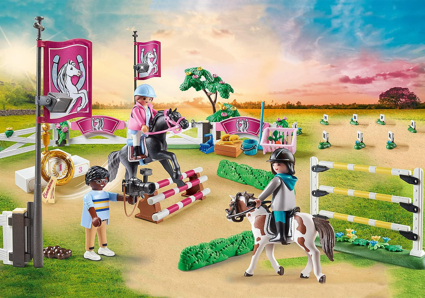 Playmobil 70996 Country Pony Farm Horse Riding Tournament