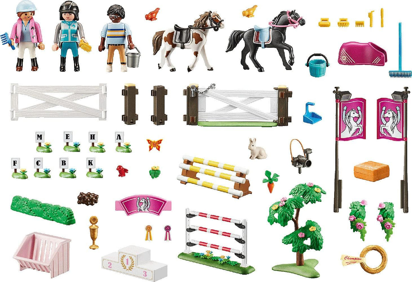 Playmobil 70996 Country Pony Farm Horse Riding Tournament