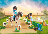 Playmobil 70996 Country Pony Farm Horse Riding Tournament, Horse Toys, Fun Imaginative Role-Play, PlaySets Suitable for Children Ages 4+