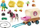 Playmobil 70998 Country Pony Farm Pony Wagon