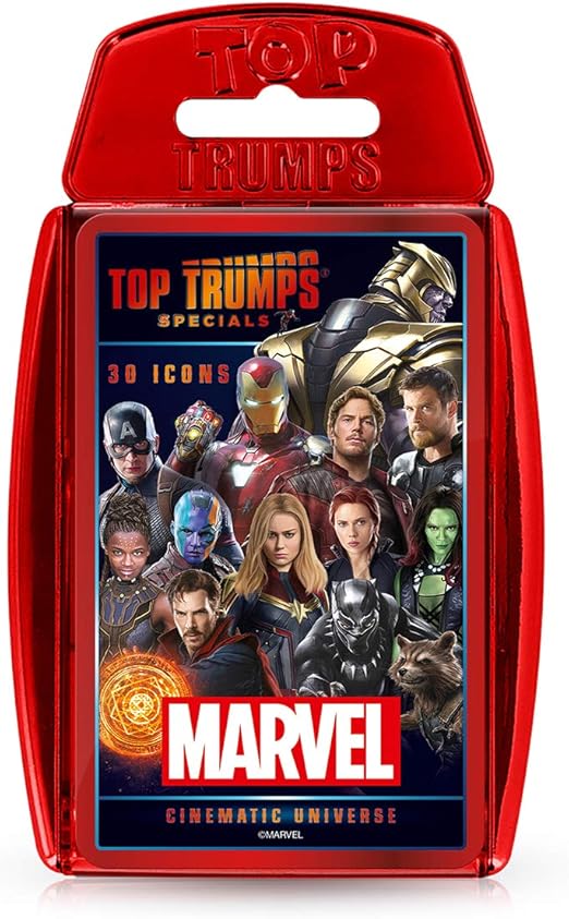 Top Trumps Marvel Cinematic Universe