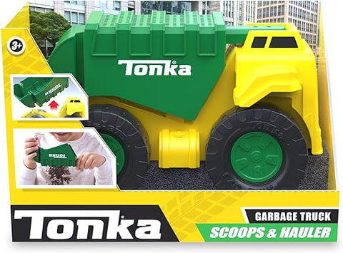 Tonka Steel Classics Scoop and Hauler