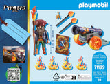 Playmobil 71189 Pirate and Fire Cannon