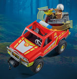 Playmobil 71194 City Action Fire Truck, fire Toy with Water pump