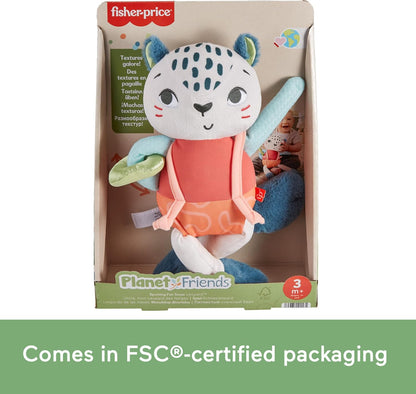 Fisher-Price Planet Friends Spotting Fun Snow Leopard