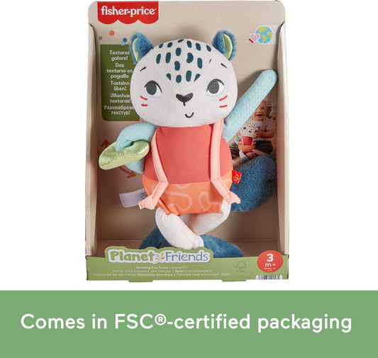Fisher-Price Planet Friends Spotting Fun Snow Leopard