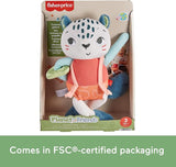 Fisher-Price Baby Sensory Toy Planet Friends Spotting Fun Snow Leopard