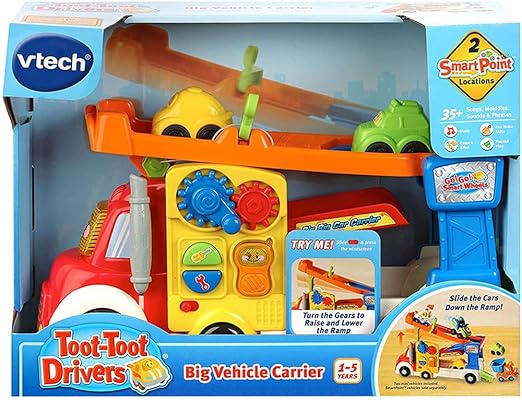 VTech Toot-Toot Drivers Big Vehicle Carrier
