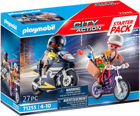 Playmobil 71255 Special Forces and Thief Starter Pack