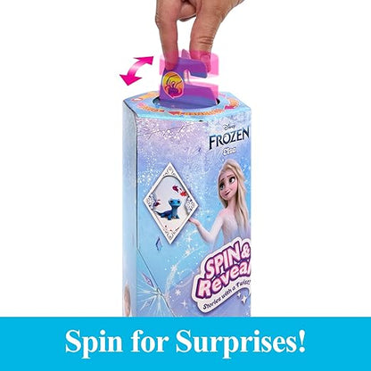 Frozen Elsa Spin and Surprise