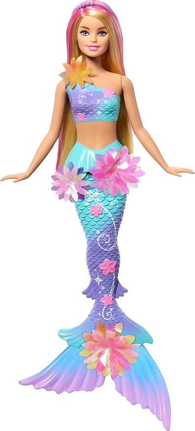 Barbie Mermaid Toy Dolls