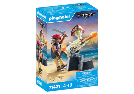 Playmobil 71421 Cannon Master