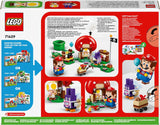 Roll over image to zoom in LEGO Super Mario Nabbit at Toad’s Shop 71429