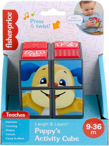 Fisher-Price Laugh & Learn Puppy's Activity Cube