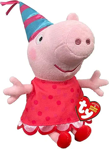 TY Beanie Baby Peppa Pig 20th Anniversary