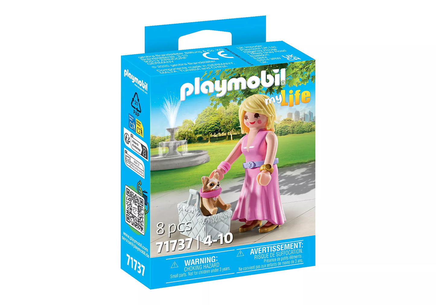 Playmobil 71737 It Girl with Chihuahua