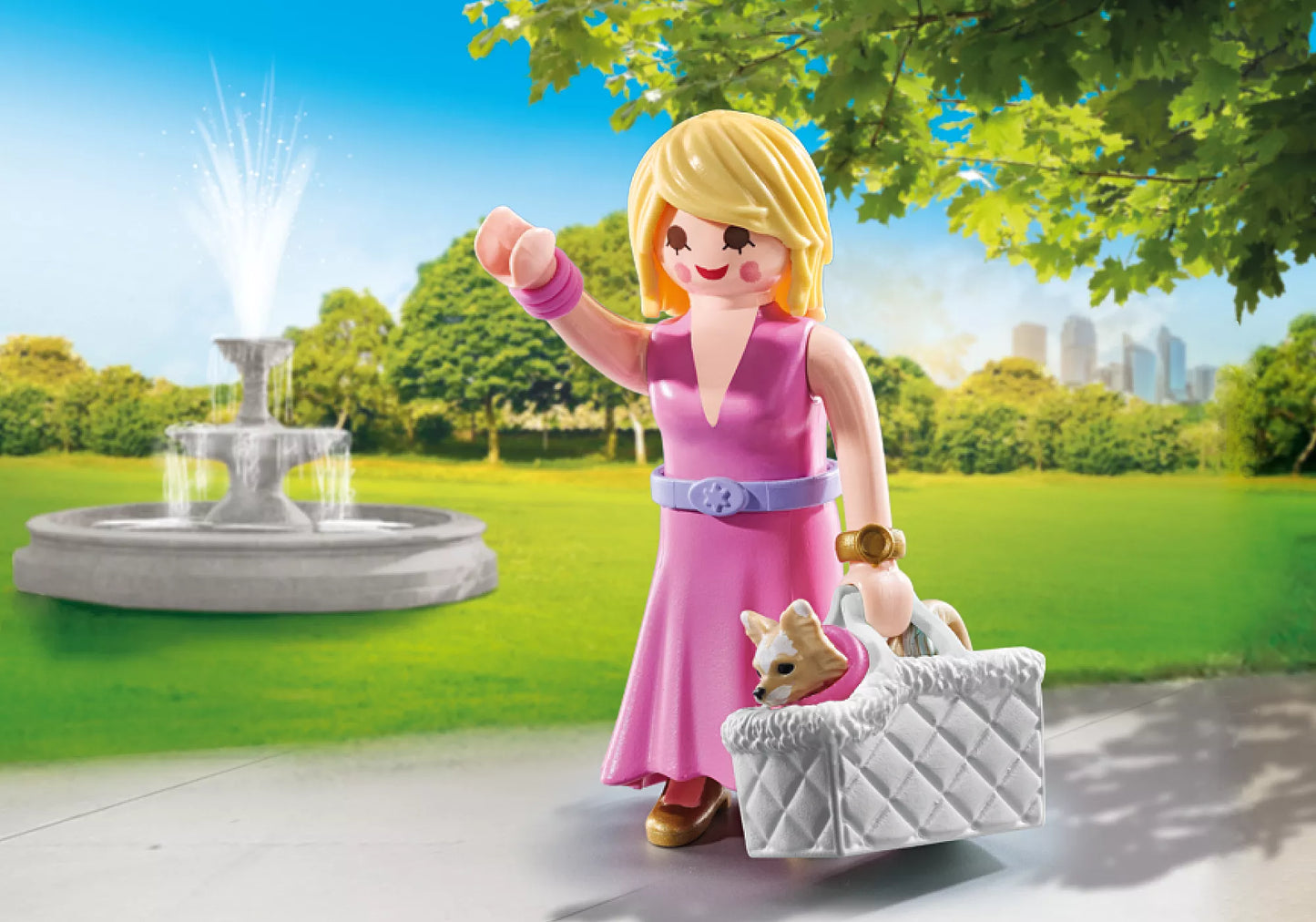 Playmobil 71737 It Girl with Chihuahua