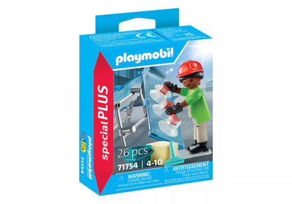 Playmobil 71754 Glazier