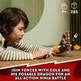 LEGO 71782 NINJAGO Cole’s Earth Dragon EVO